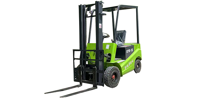 1.5T Forklifts Lithium Battery Fork Lift China Factory Electric Forklifts