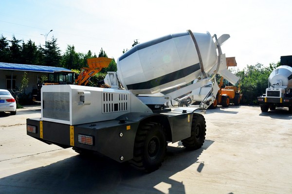 JZC450B/JZM450 Concrete Mixer