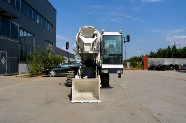 JZC500B/JZM500 diesel concrete mixer