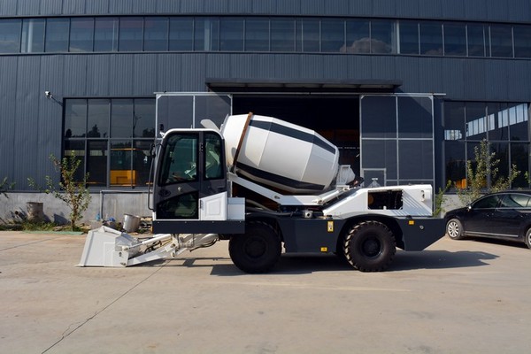 JZC350B/JZM350 Self Loading Concrete Mixer Truck