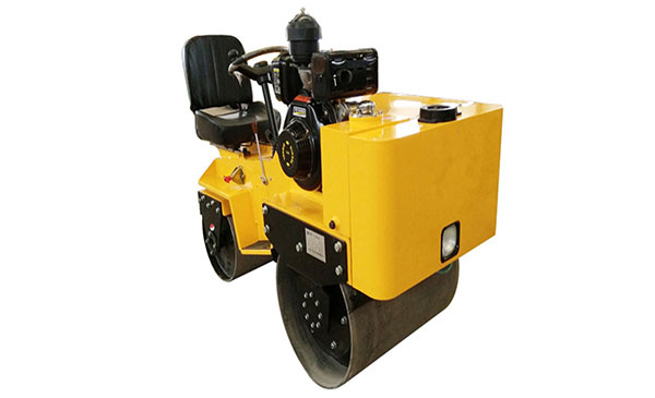 ZM Double Drum Vibratory Roller