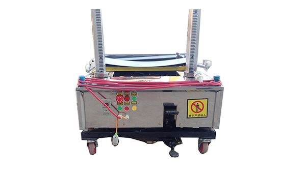DR800-8 Wire Rope Transmission Wall Plastering Machine
