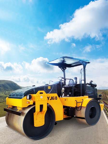 ZM Full Hydraulic Tire Combined Vibratory Roller