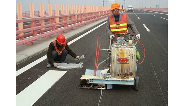 Road Line Marking Machine