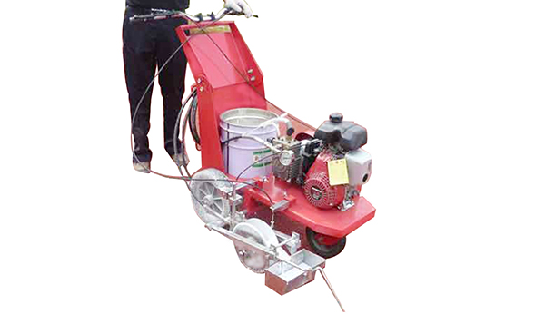 Road Line Marking Machine for Rubber