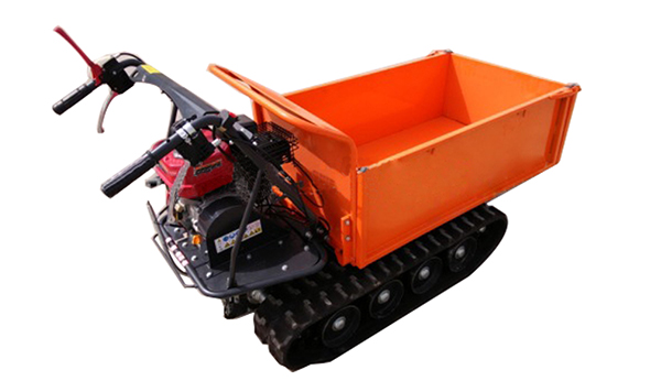 Hydraulic Small Crawler Vehicle Mini Dumper Crawler