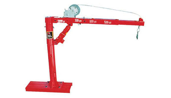 Small Crane With Diesel Engine Mini Crane For Truck