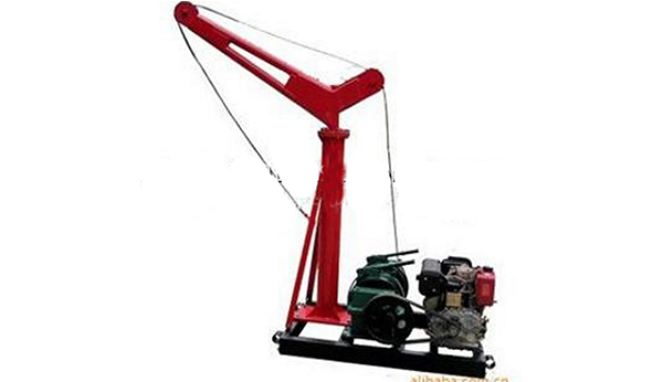 Small Portable Crane Truck Mounted Crane