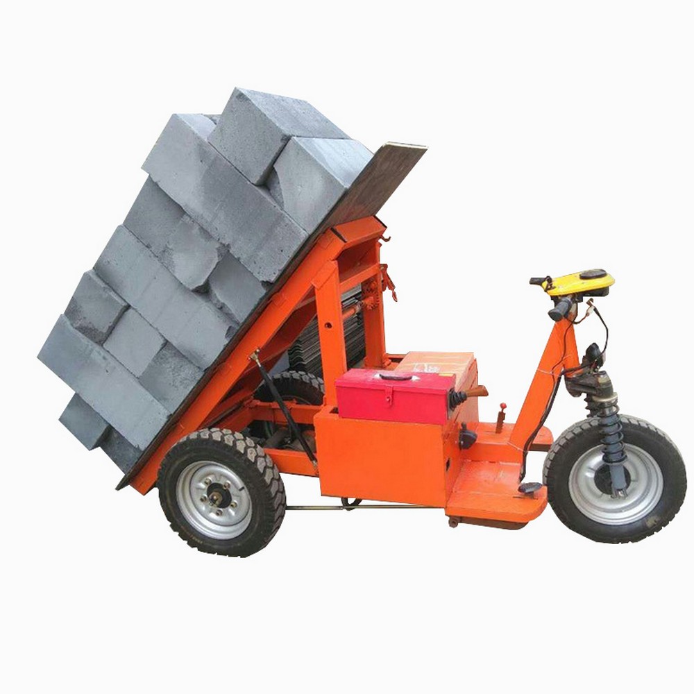 Electric Push-Pull Brick Car Construction  Brick Delivery Cart