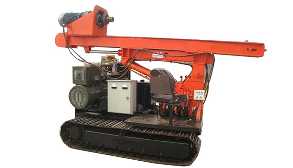 360 Degree Wheeled Type Hydraulic Rotary Drilling Rig