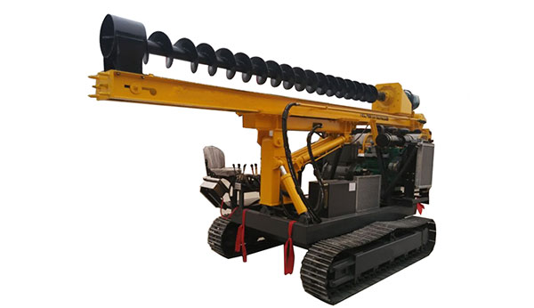 Hydraulic Spiral Screw Pile Driver