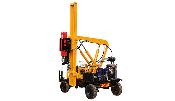 High Quality Spiral Screw Pile Driver 