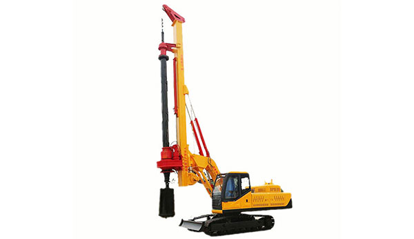 ZM-530 Diesel Crawler Excavator Mounted Vibratory Pile Driver