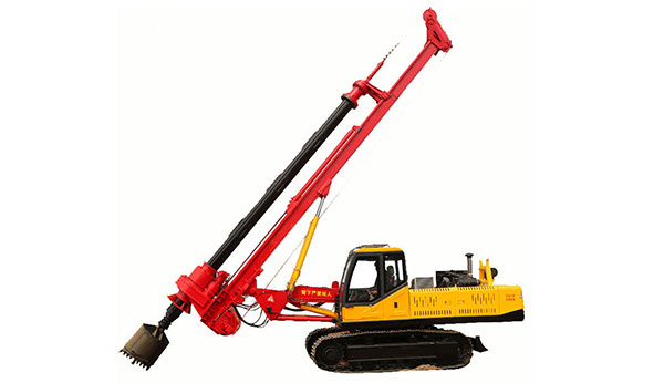 Hydraulic Mini Drop Hammer Solar Screw Pile Driver