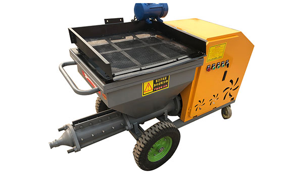 Mortar Spraying Machine 