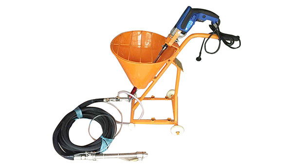 Construction Machine Cement Mortar Spraying Machine