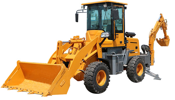 WZ25-12 Mini Backhoe Machine