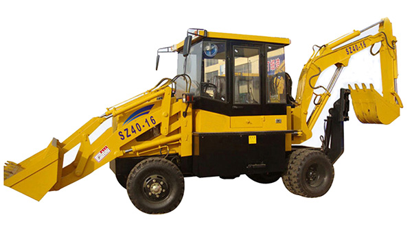 ZL16 1.6Ton Wheel Rock Loader