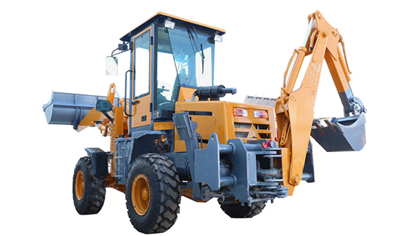 WZ25-20 Backhoe Wheel Rock Loader