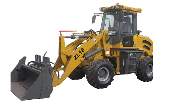 ZL18 1.8T Mini Hydraulic Wheel Loader