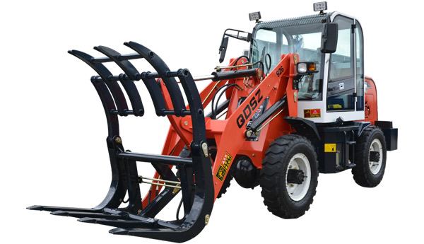 Agricultural Building Construction Equipment Price Farming Tractor Heavy Duty Small/Mini/Compact Front Wheel Loader Machine