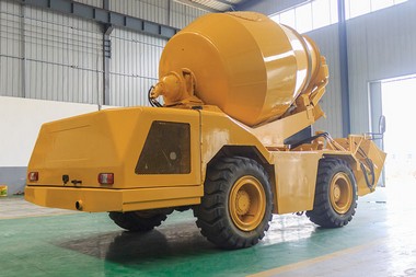 Three Elements For Choosing A Concrete Mixer