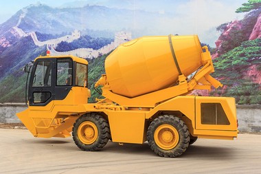 Precautions In The Use Of Concrete Mixer