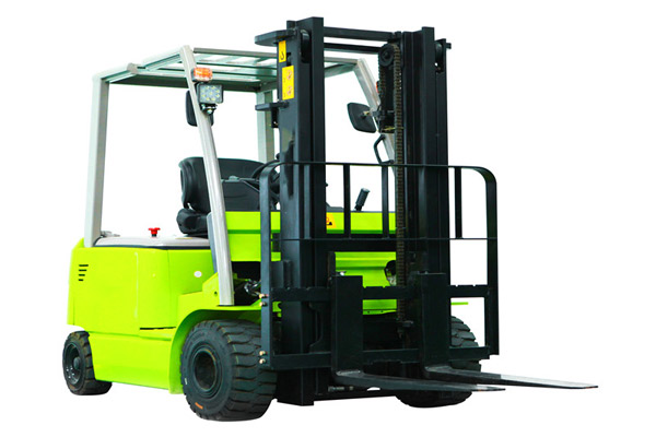 EF320 Single Wheel Drive Four Wheel Counterbalanced Electric Forklift