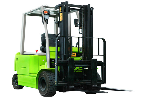 EF330 Long Fork Lifting Forklift Pallet Truck Small Battery Electric Forklift