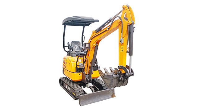 ZM16 Construction Works New Small Backhoe Excavators Hydraulic Excavator Bucket Small Digger