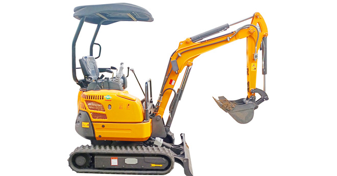 ZM20 Road Crushing Mini Excavator Prices 2000kg 2Ton Excavators Small Digger With CE