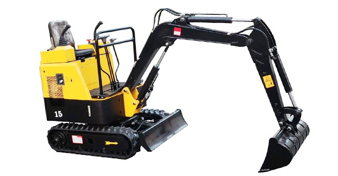 ZM15 Rural Transformation Small Mini Excavator Easy Operation Excavator Digging Machine