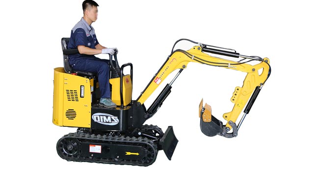 ZM10 Ce Garden Home Farm Household Hydraulic Crawler Micro Small Mini Excavator Digger Bagger Excavators