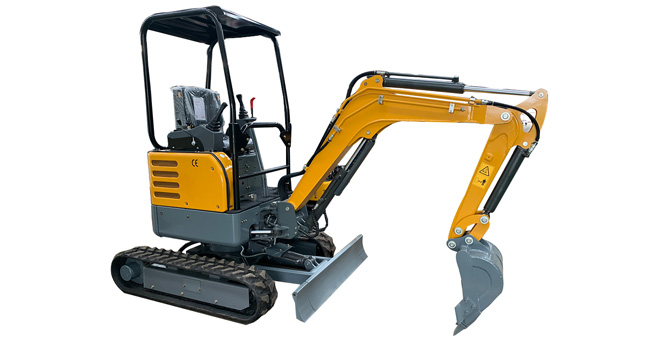 ZM18 Indoor Demolition Chinese 1.8 Ton Excavator 1800kg Hydraulic Mini Excavator Mini Digger