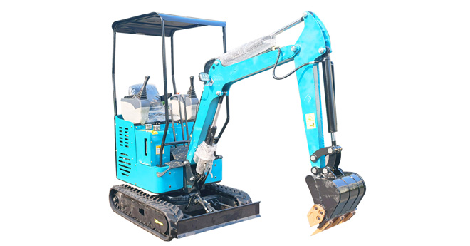 ZM17 Home Excavation Multi Function New Small Excavator 1.7 Ton Compact Mini Excavators 