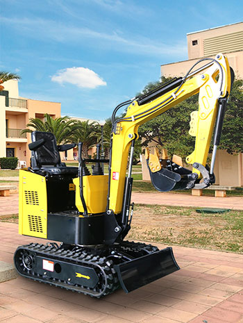 ZM10 Ce Garden Home Farm Household Hydraulic Crawler Micro Small Mini Excavator Digger Bagger Excavators