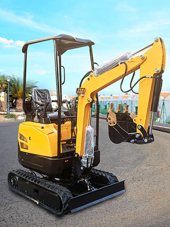 ZM18 Indoor Demolition Chinese 1.8 Ton Excavator 1800kg Hydraulic Mini Excavator Mini Digger