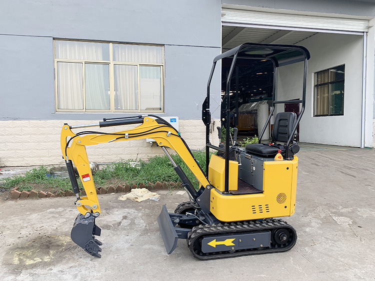 ZM10 Road Repair Small Mini Digger
