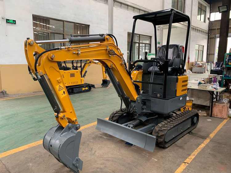 ZM20 Small Garden Digger Crawler Excavator
