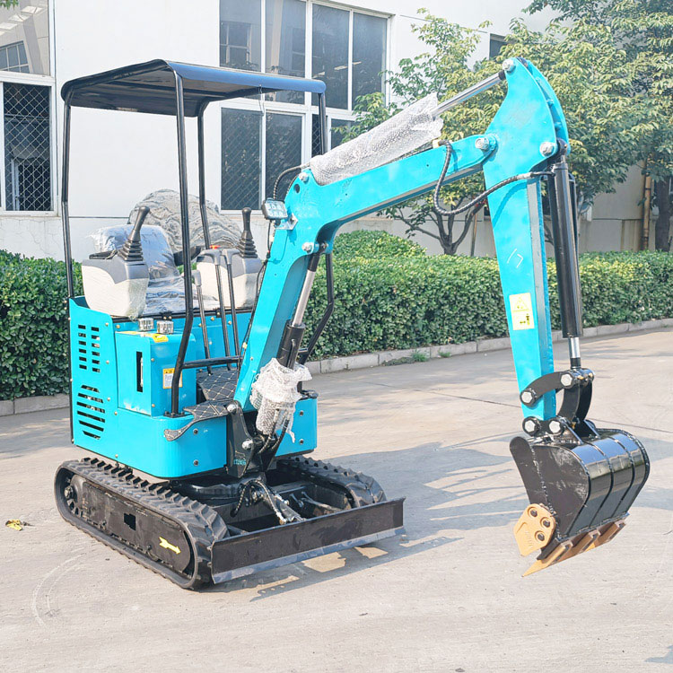 ZM17 Orchard Digging Trenches Micro Excavator