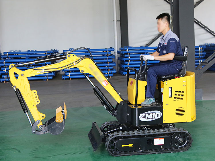 ZM10 Household Hydraulic Crawler Excavator