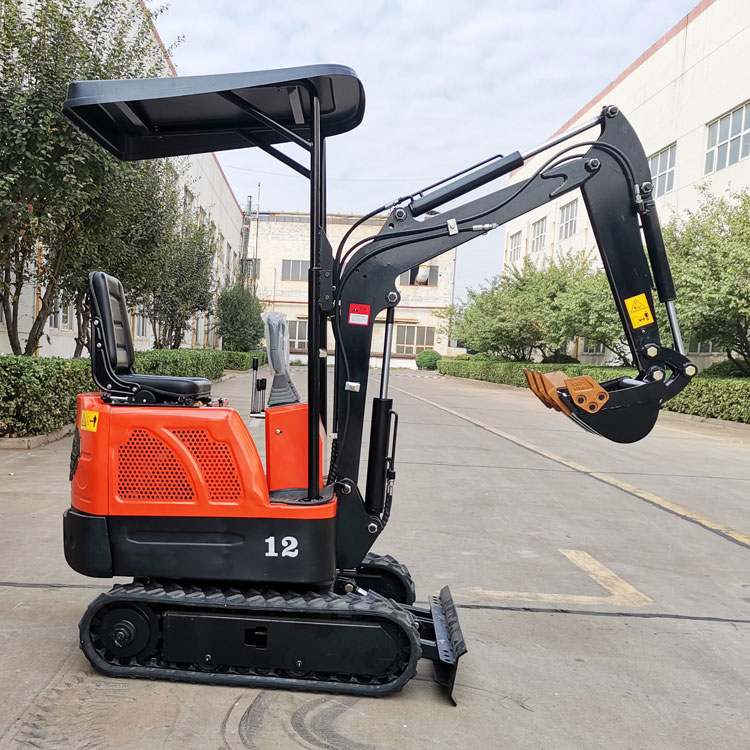 ZM12 Road Crushing Crawler Small Diggers