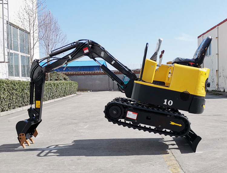 ZM10 Broken House Mini Crawler Excavator
