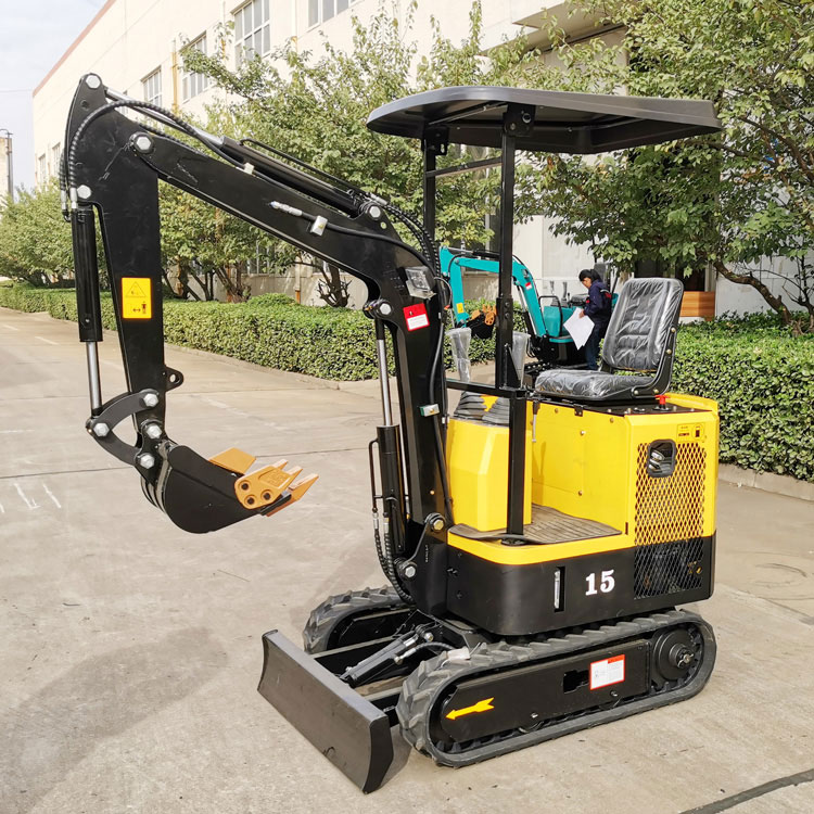 ZM15 Rural Transformation Small Mini Excavator