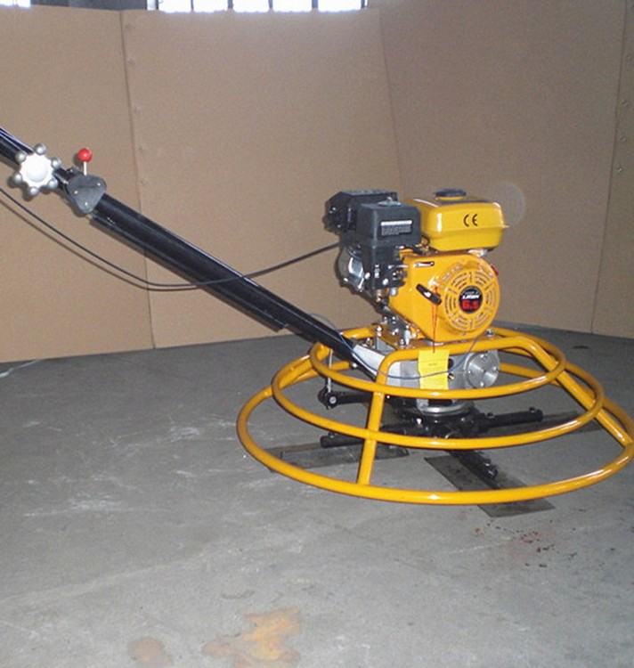 Working Principle Of Concrete Trowel Machine