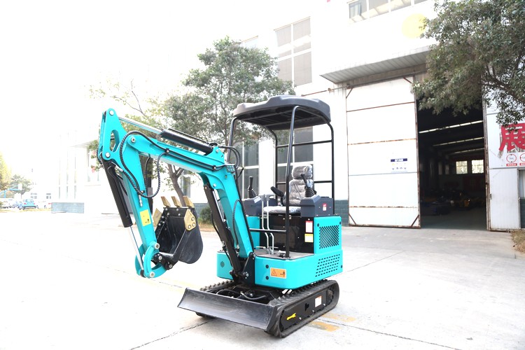 China Coal Group Sent Small Excavator To Guangdong