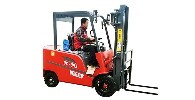 2.5 Ton Forklifts China Electric Forklift All Electric Walking Forklift