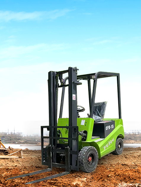 1.5T Forklifts Lithium Battery Fork Lift China Factory Electric Forklifts