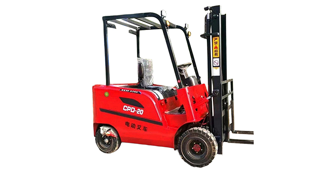  High Quality 2 Ton Mini Electric Forklifts Price Battery Forklift
