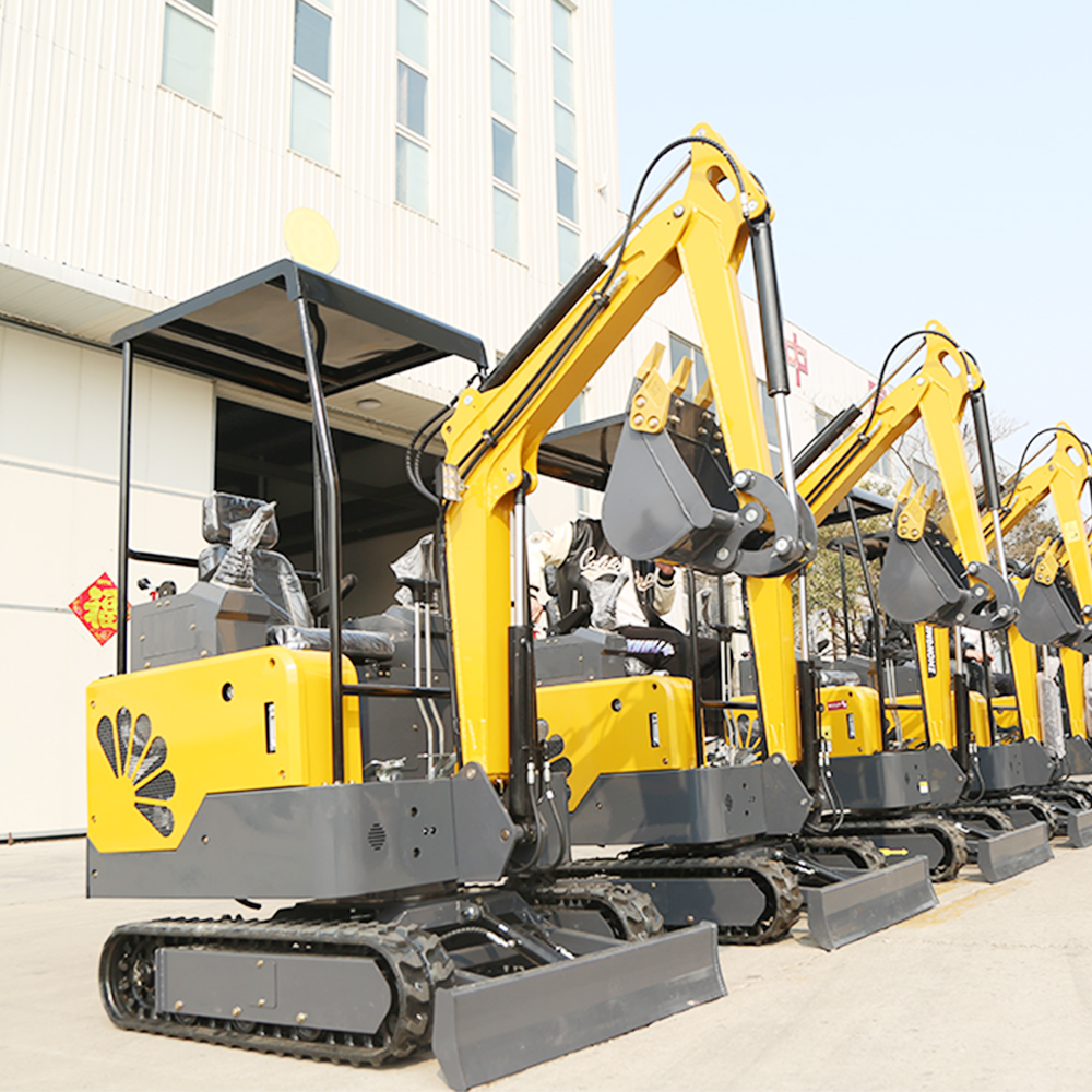 ZM20 Road Crushing Mini Excavator Prices 2000kg 2Ton Excavators Small Digger With CE